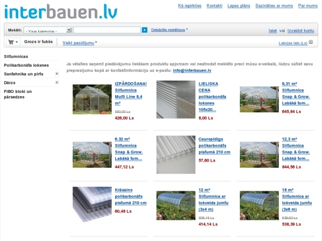 INTERBAUEN LATVIA, SIA