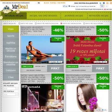 mrdeal.lv, 